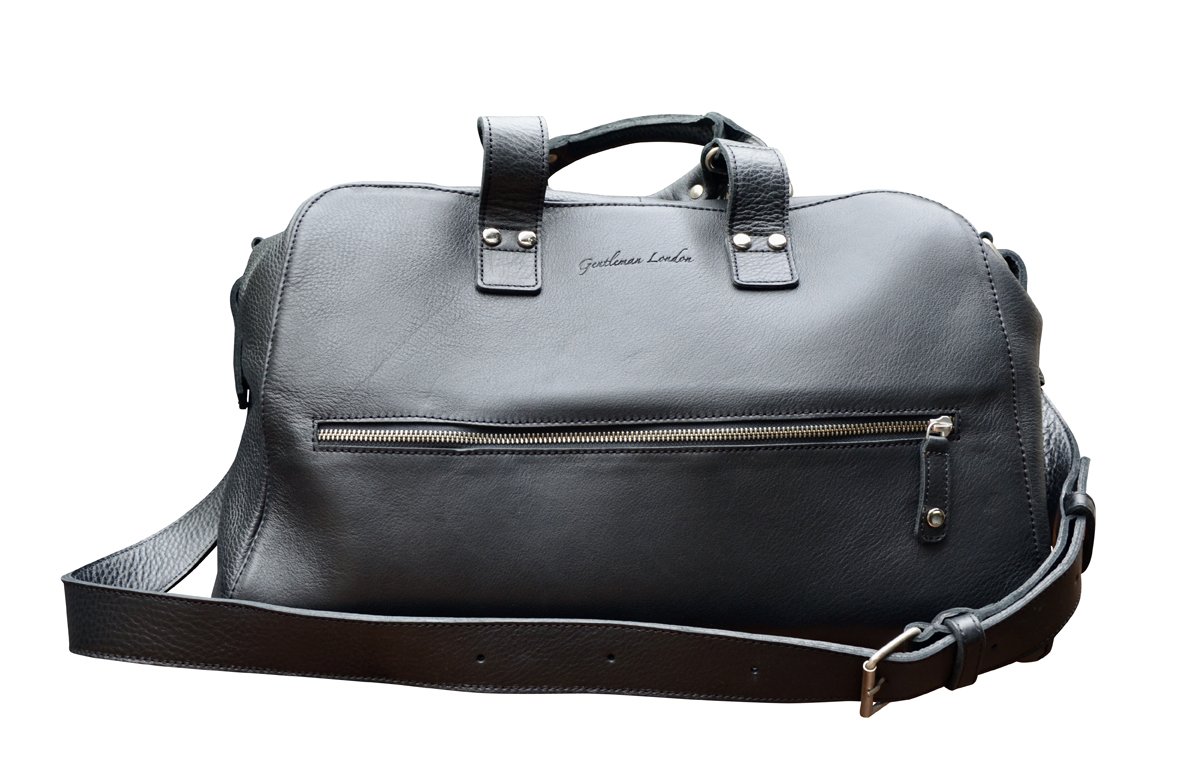Shoulder Bag Satchel Messenger Bag Gentleman Genuine Real Leather Handbag |  eBay
